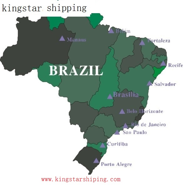 深圳、香港大船直达巴西各港特价  ---专业专注南美东货运